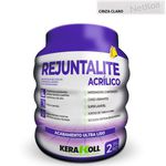 Rejunte Rejuntalite Acrílico kerakoll - Cinza Claro PT 2KG