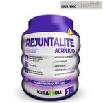Rejunte Rejuntalite Acrílico kerakoll - Cinza Ferro PT 2KG