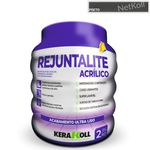 Rejunte Rejuntalite Acrílico kerakoll - Preto PT 2KG