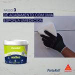 Rejunte Acrílico Portokoll - Cinza Sideral 1KG