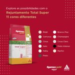 Rejuntamento Total Super Aditivado - Branco Brilhante 1KG