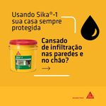 Sika 1 Aditivo Impermeabilizante 18l