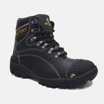 Bota Adventure Rust Preto Netony