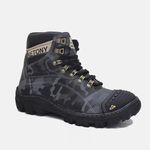 Bota Adventura Rust Camuflado Netony