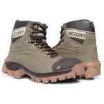 Bota Adventure Rust Oliva