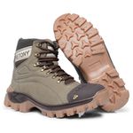 Bota Adventure Rust Oliva