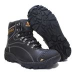 Bota Adventure Rust Preto Netony