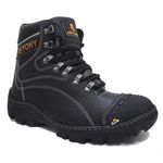 Bota Adventure Rust Preto Netony