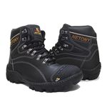 Bota Adventure Rust Preto Netony