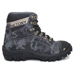 Bota Adventura Rust Camuflado Netony