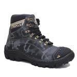 Bota Adventura Rust Camuflado Netony