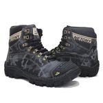 Bota Adventura Rust Camuflado Netony