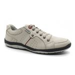 Sapatenis Polonia Off White Netony + Palmilha em gel