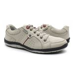Sapatenis Polonia Off White Netony + Palmilha em gel