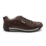 Sapatenis Amsterdam Castanho Netony + Palmilha em gel