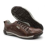 Sapatenis Amsterdam Castanho Netony + Palmilha em gel