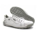 Sapatenis Amsterdam Branco Netony + Palmilha em gel