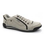 Sapatenis Amsterdam Off White Netony + Palmilha em gel