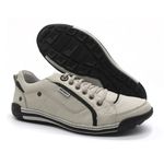 Sapatenis Amsterdam Off White Netony + Palmilha em gel