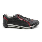 Sapatenis Amsterdam Preto Netony + Palmilha em gel
