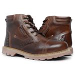 Bota Cross Castanho + Brinde Palmilha em Gel