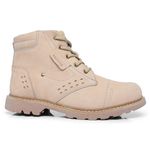 Bota Cross Nude Netony + Brinde Palmilha em Gel