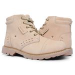 Bota Cross Nude Netony + Brinde Palmilha em Gel