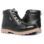 Bota Cross Preto+ Brinde Palmilha em Gel 