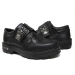 Sapato Soviético Preto Netony