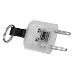 PLUGUE TOMADA DE TESTE IDENTIFICADOR TENSÃO 110V 220V