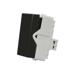 Modulo Interruptor Linha Sleek Ebony Margirius
