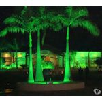 REFLETOR LED externo luz verde IP65 BIVolt avant