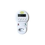 TIMER TEMPORIZADOR DIGITAL TE-30 (MÍNIMO 1 SEG) 10A BIVOLT