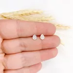 BRINCO ZIRCONIA GOTA 3X5MM