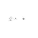 BRINCO ZIRCONIA REDONDO 3MM