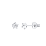 BRINCO ZIRCONIA ESTRELA 4MM