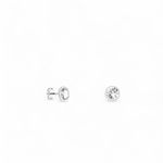 BRINCO ZIRCONIA INGLESA REDONDO 3MM