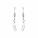 ARGOLA CLICK CRAVEJADA COM FIO VENEZIANA GOTA INGLESA