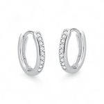 ARGOLA CLICK ZIRCONIA CRISTAL