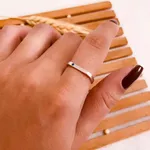 ANEL SINETE PROFISSAO LASER PERSONALIZADO ZIRCONIA