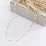 CORRENTE PRATA 925 BISMARK 40CM