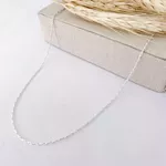 CORRENTE PRATA 925 ELO PORTUGUES GOTA 40CM