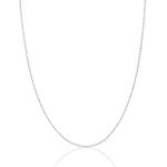 CORRENTE PRATA 925 VENEZIANA V12 45CM