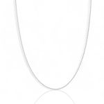 CORRENTE PRATA 925 VENEZIANA V15 50CM