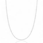 CORRENTE PRATA 925 BISMARK 50CM