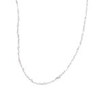 CORRENTE PRATA 925 CARTIER 45CM