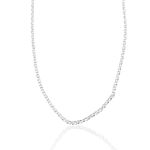 CORRENTE PRATA 925 ELO PORTUGUES 60CM