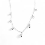 CHOCKER PRATA 925 7 PLACA CONCAVA LISA