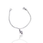 PULSEIRA INFANTIL 1 TARTARUGA PRATA 925