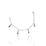PULSEIRA INFANTIL 5 FIGA PRATA 925